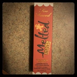 Too Faced Melted Matte Gingerbread liquid lipstick